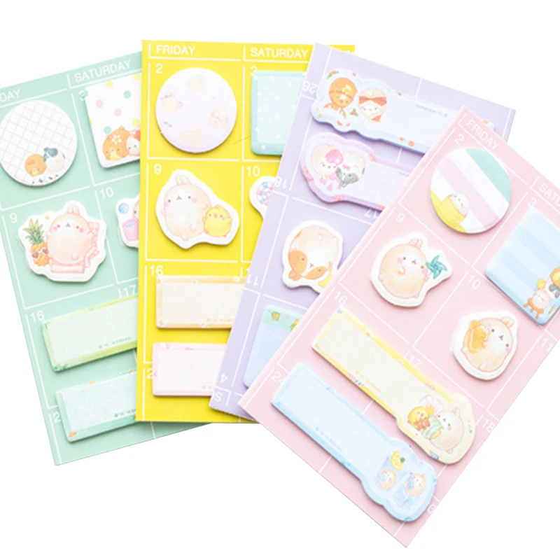1pack/lot Cute Potato Rabbit Message Multi-purpose Note N Times Posted Four Selections Office Decoration
1pack/lot Cute Potato Rabbit Message Multi-purpose Note N Times Posted Four Selections Office Decoration