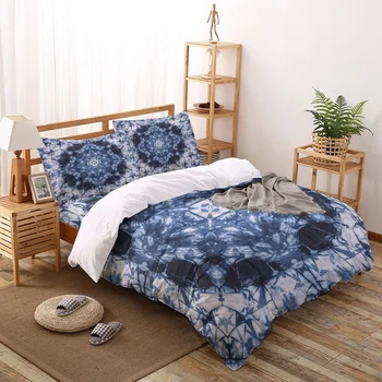 Blue Calico Art Irregular Graphics Cloth Printed Duvet Cover Set 4 Piece Bedding Set Home Textile Customizable
Blue Calico Art Irregular Graphics Cloth Printed Duvet Cover Set 4 Piece Bedding Set Home Textile Customizable