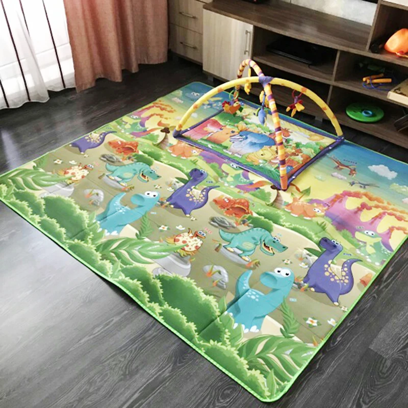 Waterproof Thick Baby Play Mat Kids Crawling Carpet Climb Soft Floor EVA Foam Outdoor Picnic Pad Game Toys for Children Blanket