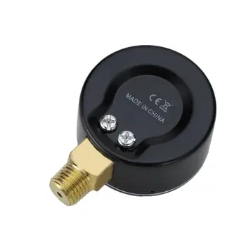 Practical Pool Spa Filter Water Pressure Gauge Mini 0-60 PSI 0-4 Bar TS-50 SW
Practical Pool Spa Filter Water Pressure Gauge Mini 0-60 PSI 0-4 Bar TS-50 SW