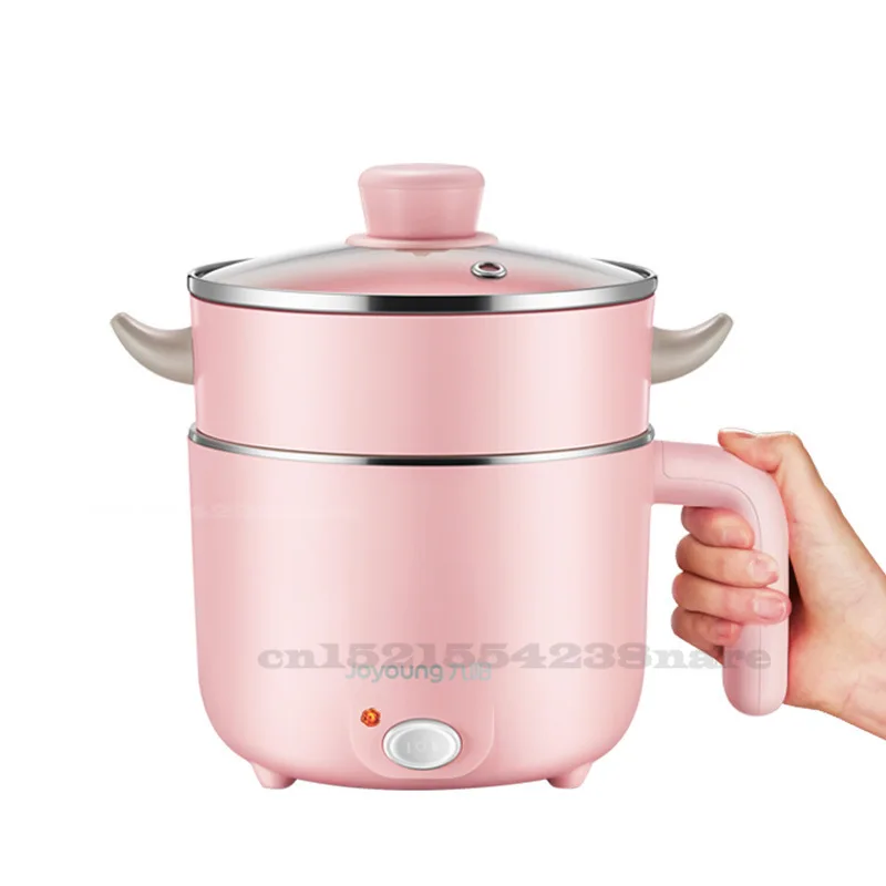 Electric Cooking Pot Dormitory Students Pot Multi-functional Small Power Integrated Double-deck Small Household Electric Hot Pot
Electric Cooking Pot Dormitory Students Pot Multi-functional Small Power Integrated Double-deck Small Household Electric Hot Pot