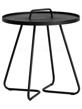 Nordic Simple Modern Coffee Table Creative Round Small Coffee Table Metal Coffee Table European-style Corner Table Side Table Ro
Nordic Simple Modern Coffee Table Creative Round Small Coffee Table Metal Coffee Table European-style Corner Table Side Table Ro