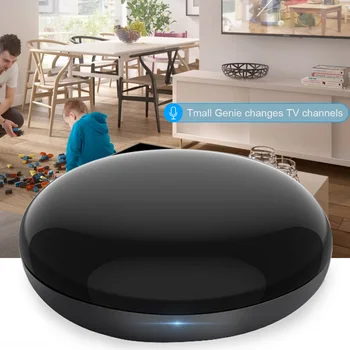 TV Modern Infrared Air Conditioning Mini USB App Voice Control Wireless WiFi IR Smart Remote Controller Home Universal Timing
TV Modern Infrared Air Conditioning Mini USB App Voice Control Wireless WiFi IR Smart Remote Controller Home Universal Timing