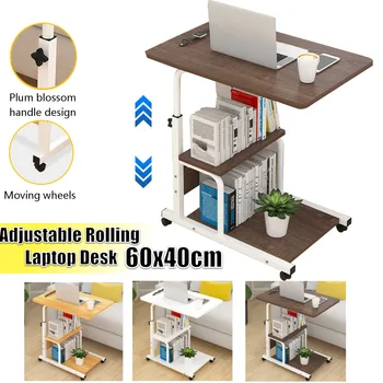 Movable Simple Design Laptop Table Wood Desktop Height Adjustable Bed Sofa Side Computer Notebook Laptop Desk Table Iron Frame
Movable Simple Design Laptop Table Wood Desktop Height Adjustable Bed Sofa Side Computer Notebook Laptop Desk Table Iron Frame