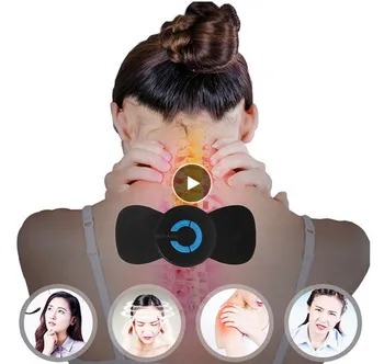 Neck Massager Mini Electric Low Frequency Current Pulse Pads Shoulder Neck Waist Arm Legs Massage Relaxation Scraping Tapping
Neck Massager Mini Electric Low Frequency Current Pulse Pads Shoulder Neck Waist Arm Legs Massage Relaxation Scraping Tapping