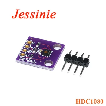 

HDC1080 Temperature Humidity Sensor Module GY-213V-HDC1080 Module High Precision for Smart Home IOT