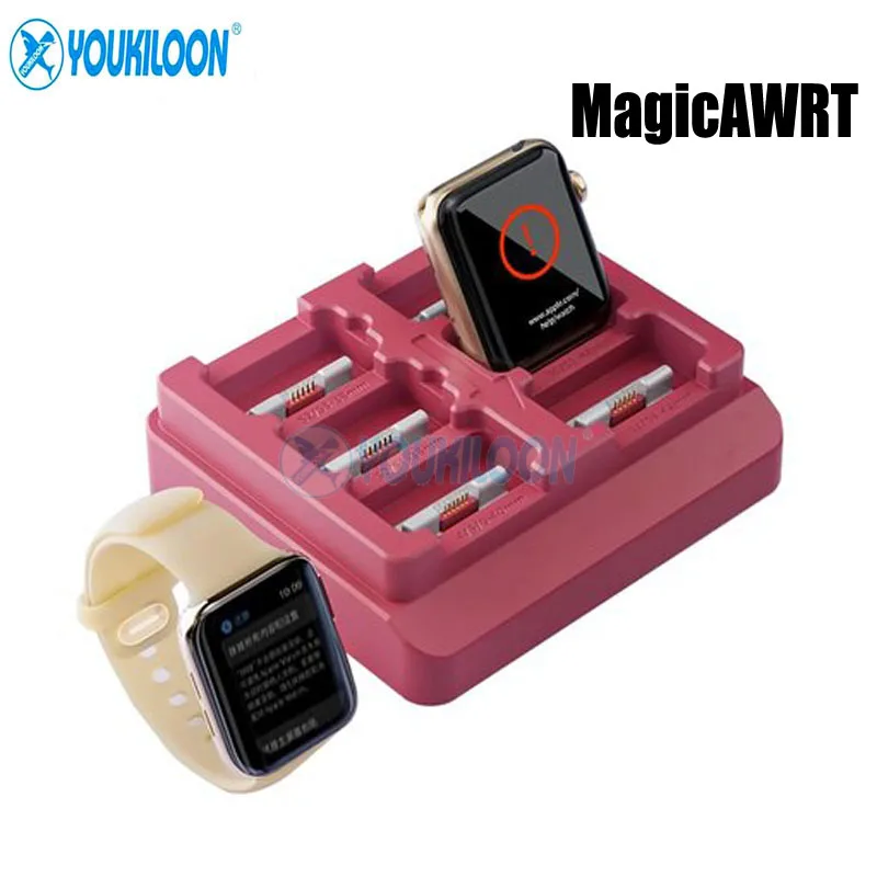 MagicAWRT 6in1 ibus magic awrt Adapter Restore Tool for Apple Watch S1 S2 S3 S4 S5 S6 38mm 42mm 40mm 44mm restor tool | Мобильные