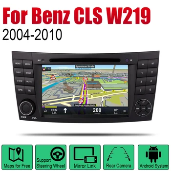 Android 2 Din Auto Radio DVD For Mercedes Benz CLS Class W219 2004~2010 NTG Car Multimedia Player GPS Navigation System Radio
Android 2 Din Auto Radio DVD For Mercedes Benz CLS Class W219 2004~2010 NTG Car Multimedia Player GPS Navigation System Radio