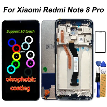 10 Point Touch LCD Display For Xiaomi Redmi Note 8 Pro 6.53 inch Touch Screen Digitizer Frame Assembly Oleophobic Coating LCD
10 Point Touch LCD Display For Xiaomi Redmi Note 8 Pro 6.53 inch Touch Screen Digitizer Frame Assembly Oleophobic Coating LCD