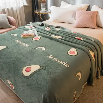 TRAVELSHARK Super Soft Keep Warm Flannel Blanket Large Size Home Sofa Bedding Office Car refreshing pattern Blanket Home Textile
TRAVELSHARK Super Soft Keep Warm Flannel Blanket Large Size Home Sofa Bedding Office Car refreshing pattern Blanket Home Textile