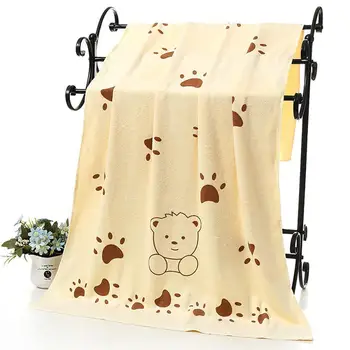 Practical Soft Water Absorption Cute Animal Bear Print, Elephant Print Home Bath Towel
Practical Soft Water Absorption Cute Animal Bear Print, Elephant Print Home Bath Towel