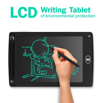 LCD Writing Tablet Electronic Digital Electronic Graphics Drawing Board Doodle Pad with Stylus pen Gift for kids
LCD Writing Tablet Electronic Digital Electronic Graphics Drawing Board Doodle Pad with Stylus pen Gift for kids