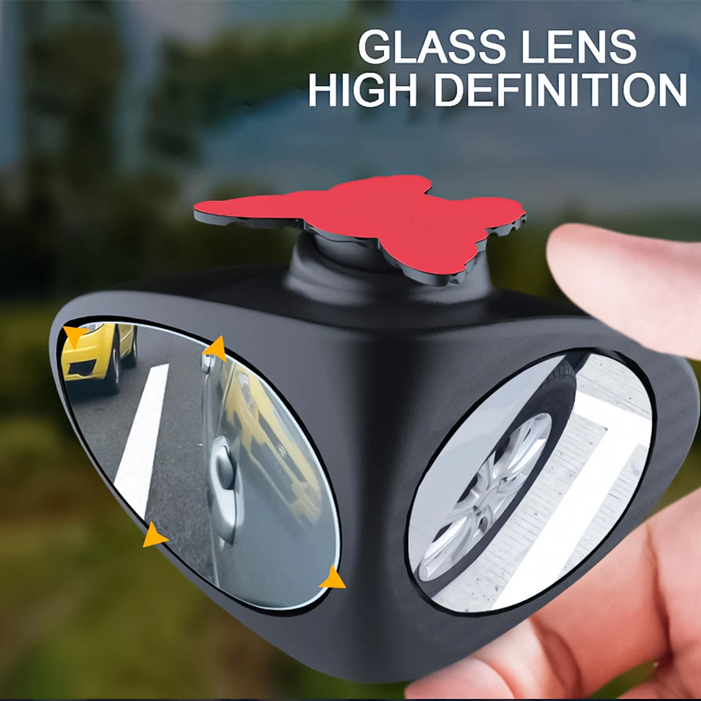 1 Piece Car Blind Spot Mirror 360 Degree Convex Rotatable 2 Side Automibile Exterior Rear View Parking Mirror Safety Accessories
1 Piece Car Blind Spot Mirror 360 Degree Convex Rotatable 2 Side Automibile Exterior Rear View Parking Mirror Safety Accessories