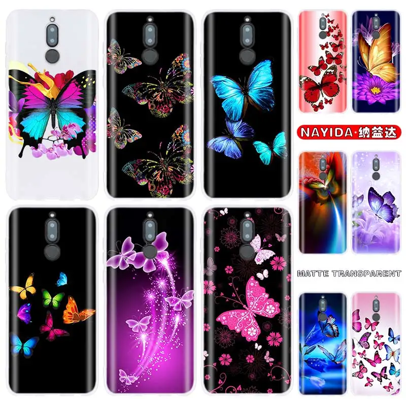 Модный чехол для телефона Huawei Mate 30 20 10 Lite Pro y7 y9 2019 NOVA 5 4 3 5T оболочка чехлы фантазия