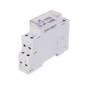 TM610 220V/110V Timer Switch Single Module DIN Rail 7 Days 24 Hrs Programmable 35ED
TM610 220V/110V Timer Switch Single Module DIN Rail 7 Days 24 Hrs Programmable 35ED