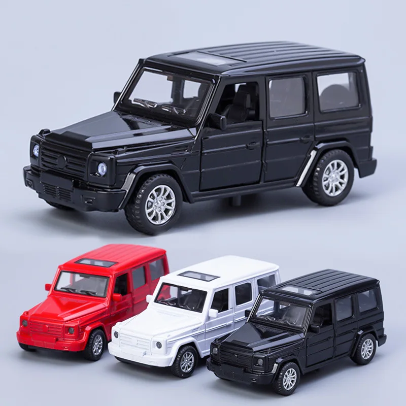 Фото 1/32 Scale Exquisite Aloy Model Car Openable Door Cars Toy Decoration | Игрушки и хобби