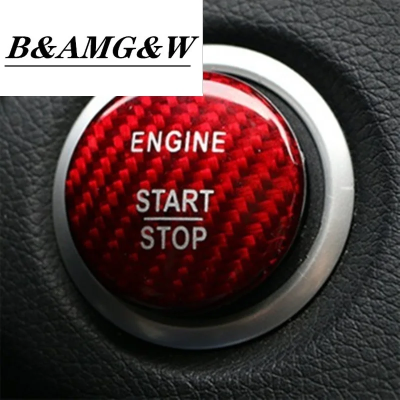 TPIC Carbon Fiber Car Engine Start Stop Ignition Button decal sticker Trim key Ring For Mercedes Benz C E Class W205 W213 GLC
TPIC Carbon Fiber Car Engine Start Stop Ignition Button decal sticker Trim key Ring For Mercedes Benz C E Class W205 W213 GLC