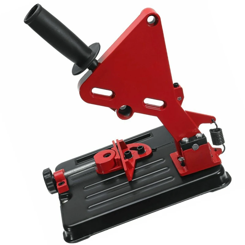 1pc Universal Multi-angle Adjustable Grinder Bracket Variable Cutting Rack Conversion Tool Base Angle Grinder Stand Holder without Bracket
1pc Universal Multi-angle Adjustable Grinder Bracket Variable Cutting Rack Conversion Tool Base Angle Grinder Stand Holder without Bracket