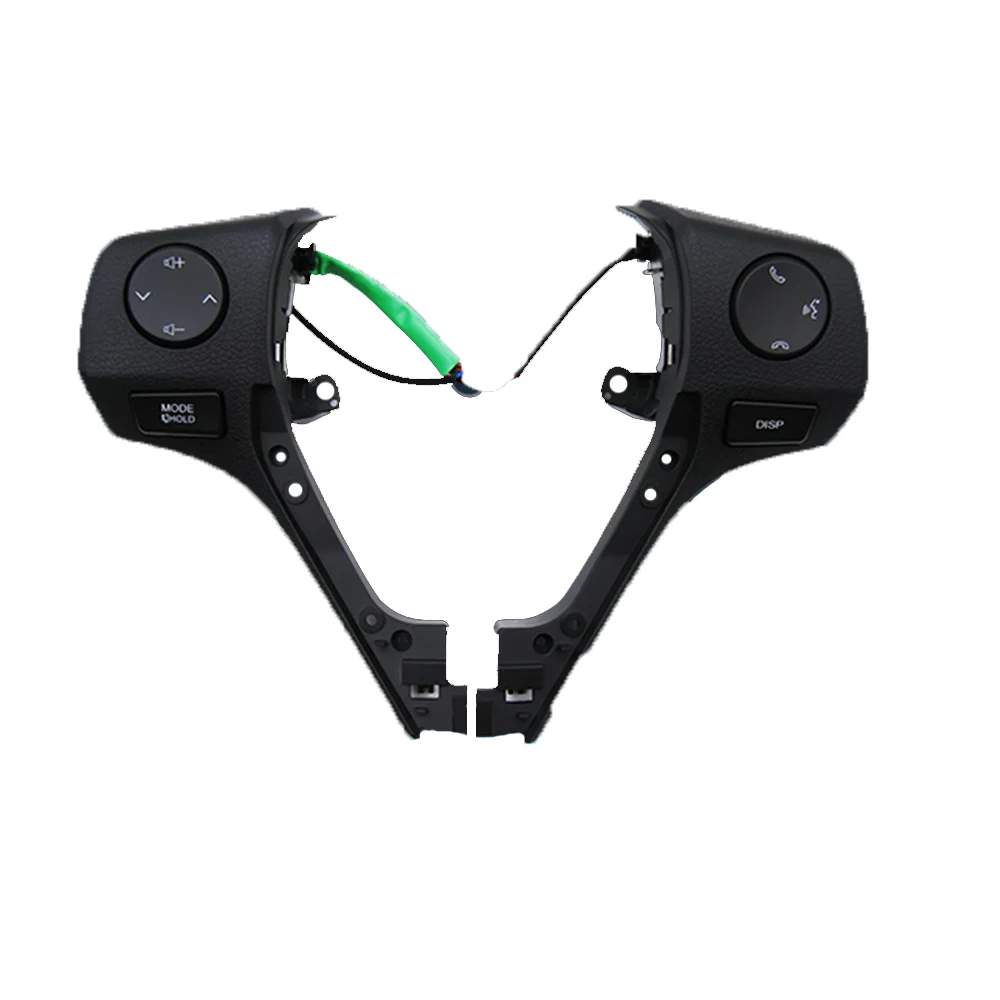 Car Styling 84250-02560 Buttons Bluetooth Phone Steering Wheel Audio Control Button with cable For TOYOTA Corolla RAV4 2014 2015
Car Styling 84250-02560 Buttons Bluetooth Phone Steering Wheel Audio Control Button with cable For TOYOTA Corolla RAV4 2014 2015