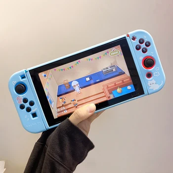 STARRY FOREST cute cat blue soft protective case shell for nintendo switch for girls cool summer
STARRY FOREST cute cat blue soft protective case shell for nintendo switch for girls cool summer