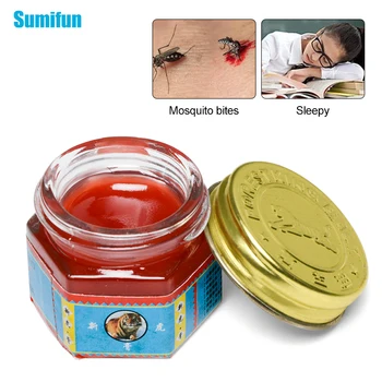 1pcs Rheumatism Tiger Balm Analgesic Cream Mint Ointment Joint Arthritis Muscle Rub Aches Headache Painkiller Health Care P0077
1pcs Rheumatism Tiger Balm Analgesic Cream Mint Ointment Joint Arthritis Muscle Rub Aches Headache Painkiller Health Care P0077