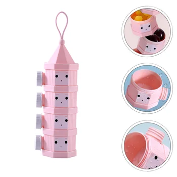 1 Pc Detachable Durable Lightweight Milk Powder Storage Box Snacks Storage Container Milk Powder Box for Toddlers Baby Infants
1 Pc Detachable Durable Lightweight Milk Powder Storage Box Snacks Storage Container Milk Powder Box for Toddlers Baby Infants