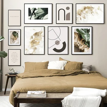 Wall Art Canvas Painting Golden Monstera Leaves Abstract Pattern Nordic Posters And Prints Wall Pictures For Living Room Decor
Wall Art Canvas Painting Golden Monstera Leaves Abstract Pattern Nordic Posters And Prints Wall Pictures For Living Room Decor