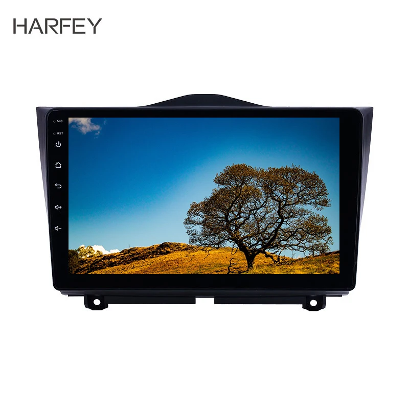 Harfey HD Touchscreen 9 inch Android 8.1 GPS Navi 2DIN Car Radio for 2018-2019 Lada Granta with AUX support Carplay DAB+ DVR OBD
Harfey HD Touchscreen 9 inch Android 8.1 GPS Navi 2DIN Car Radio for 2018-2019 Lada Granta with AUX support Carplay DAB+ DVR OBD