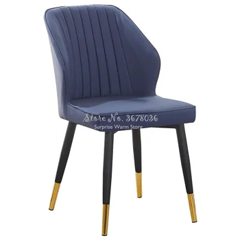 High Quality Dining Chair Modern Minimalist Nordic Backrest Make Up Chair Home Leather Chair Stool with Armrest Free Shipping
High Quality Dining Chair Modern Minimalist Nordic Backrest Make Up Chair Home Leather Chair Stool with Armrest Free Shipping