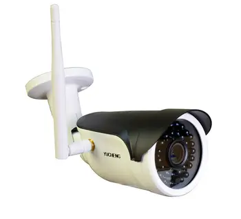 

Esunstar Waterproof Wireless Wifi IP Camera HD 1080P 2.0MP IR Audio I/O P2P ONVIF Outdoor Home Security Sony COMS