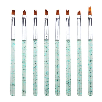 8 Pcs/Set Transparent Rod Nail Flower Pen Portable Multi-function Gradient Nail Art Petal Pen
8 Pcs/Set Transparent Rod Nail Flower Pen Portable Multi-function Gradient Nail Art Petal Pen