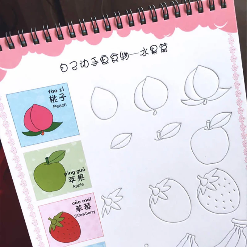 Drawing Reusable Basic Painting Copybook Hand Writing Groove Training Notebook Auto Fades Educational Toys For Children Games
Drawing Reusable Basic Painting Copybook Hand Writing Groove Training Notebook Auto Fades Educational Toys For Children Games