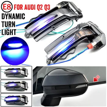 2PCS LED Dynamic Flowing Turn Signal Light Side Rearview Mirror Indicator Blinker Light For AUDI Q2 2018 2019 2020 Q3 2019 2020
2PCS LED Dynamic Flowing Turn Signal Light Side Rearview Mirror Indicator Blinker Light For AUDI Q2 2018 2019 2020 Q3 2019 2020