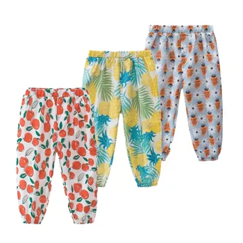 Baby Girl Long Pants Summer Casual Home Wear Teenager Fruit Pattern Cotton Kids Pant For Girls Kids Toddler Clothes 2-8 Year Old
Baby Girl Long Pants Summer Casual Home Wear Teenager Fruit Pattern Cotton Kids Pant For Girls Kids Toddler Clothes 2-8 Year Old