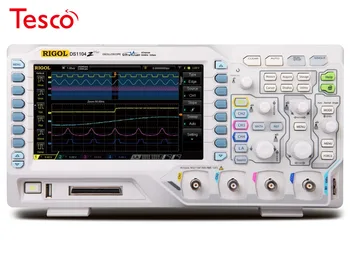 RIGOL DS1104Z Plus 100 MHz Digital Oscilloscope with 4 CH and 16 Digital CH 25 MHz Bandwidth with 2 Signal Source Channels
RIGOL DS1104Z Plus 100 MHz Digital Oscilloscope with 4 CH and 16 Digital CH 25 MHz Bandwidth with 2 Signal Source Channels