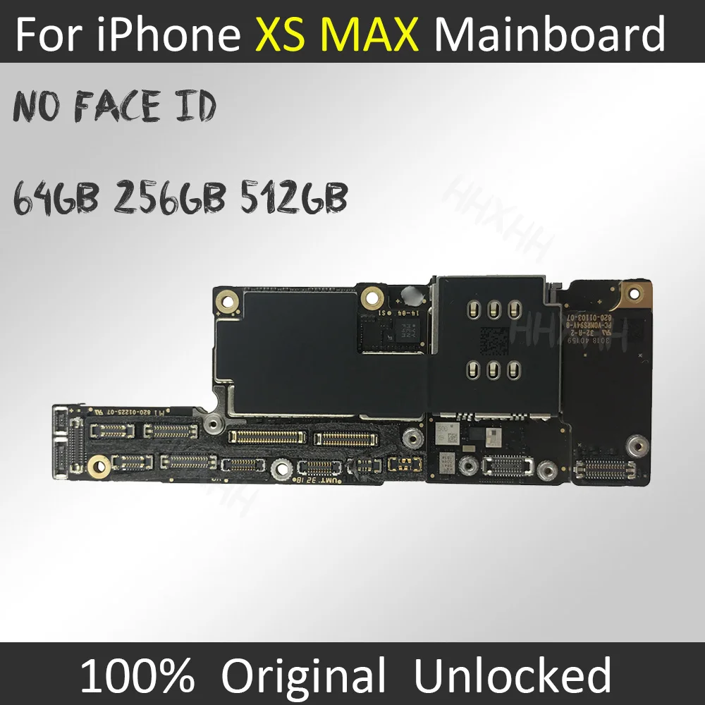 Free iCloud For iPhone XS Max Motherboard 6.5 inch Logic Board For iPhone XS Max Without Face ID Unlocked Mainboard Full Tested
Free iCloud For iPhone XS Max Motherboard 6.5 inch Logic Board For iPhone XS Max Without Face ID Unlocked Mainboard Full Tested