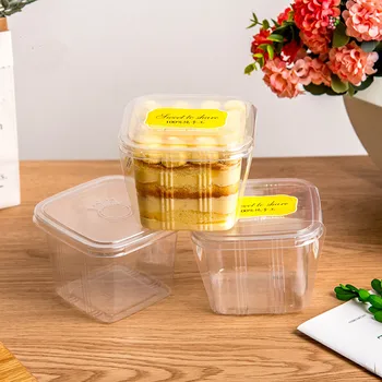 50pcs Kitchen diy ice cream transparent box baking decoration cake fruit dessert cup party packaging pastry plastic cup with lid
50pcs Kitchen diy ice cream transparent box baking decoration cake fruit dessert cup party packaging pastry plastic cup with lid