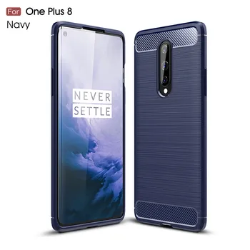 Case For Oneplus 8 Oneplus8 Silicone Soft TPU Carbon Fiber Texture Cover sfor Oneplus 8 Case
Case For Oneplus 8 Oneplus8 Silicone Soft TPU Carbon Fiber Texture Cover sfor Oneplus 8 Case