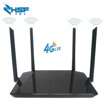 Unlocked 4G LTE wireless router 300Mbps indoor wireless CPE router 4Pcs antenna, with LAN port and SIM card slot, can accommodat
Unlocked 4G LTE wireless router 300Mbps indoor wireless CPE router 4Pcs antenna, with LAN port and SIM card slot, can accommodat