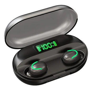 Bluetooth 5.0 TWS Wireless Bluetooth Earphones Hifi Stereo Sports with Led Display Power Bank Charging Box
Bluetooth 5.0 TWS Wireless Bluetooth Earphones Hifi Stereo Sports with Led Display Power Bank Charging Box