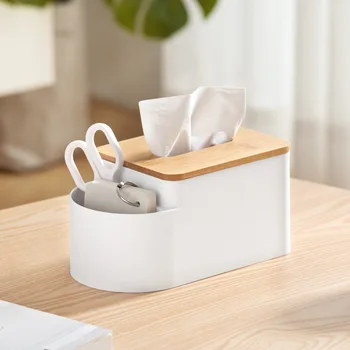 Wooden Cover Paper Tissue Storage Separation Desktop Storage Box Living Room Multifunctional with Lid lifting Tissue Extraction
Wooden Cover Paper Tissue Storage Separation Desktop Storage Box Living Room Multifunctional with Lid lifting Tissue Extraction
