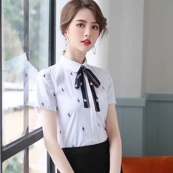 Satin 2020 Lady Socialite Chiffon Shirt Long Sleeve Top Bow Department Yan3160
Satin 2020 Lady Socialite Chiffon Shirt Long Sleeve Top Bow Department Yan3160