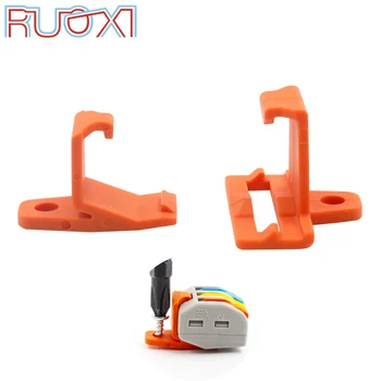 Wire Connector Mount 10/30/50 Quick Connector Cable Connector Conductor Block Terminal Connector Fixing Accessories
Wire Connector Mount 10/30/50 Quick Connector Cable Connector Conductor Block Terminal Connector Fixing Accessories