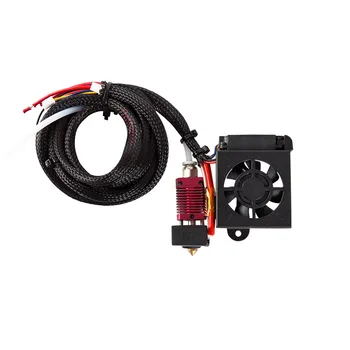 0.4mm Nozzles Extruder Assembled MK8 Hot End Kit for Creality 3D Printer Ender 3 / 3 Pro Nozzle Throat Pipe
0.4mm Nozzles Extruder Assembled MK8 Hot End Kit for Creality 3D Printer Ender 3 / 3 Pro Nozzle Throat Pipe