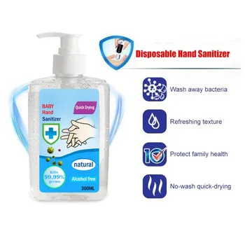 300ML antibacterial hand sanitizer Disposable Long-Lasting Speed Dry Hand Lotion Disposable alcohol gel desinfectante #ZD 
300ML antibacterial hand sanitizer Disposable Long-Lasting Speed Dry Hand Lotion Disposable alcohol gel desinfectante #ZD
