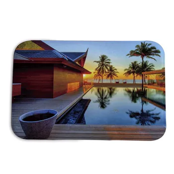 1pc Simple Home Decoration Carpet Printing Creative Foyer Anti-skid Mat Vacuum Floor Mat Anti-skid Foot Mat
1pc Simple Home Decoration Carpet Printing Creative Foyer Anti-skid Mat Vacuum Floor Mat Anti-skid Foot Mat