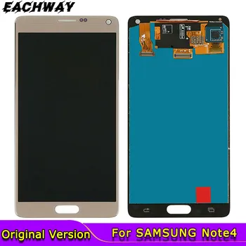 Super AMOLED 5.7"for Samsung Note 4 N910 N910A N910F Note4 LCD Display Touch Screen Digitizer Assembly For SAMSUNG NOTE 4 LCD
Super AMOLED 5.7"for Samsung Note 4 N910 N910A N910F Note4 LCD Display Touch Screen Digitizer Assembly For SAMSUNG NOTE 4 LCD