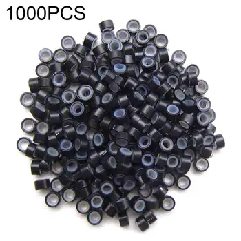 1000Pcs Silicone Buckle Aluminum Micro Rings Link Beads Wig Hair Extension Tools
1000Pcs Silicone Buckle Aluminum Micro Rings Link Beads Wig Hair Extension Tools