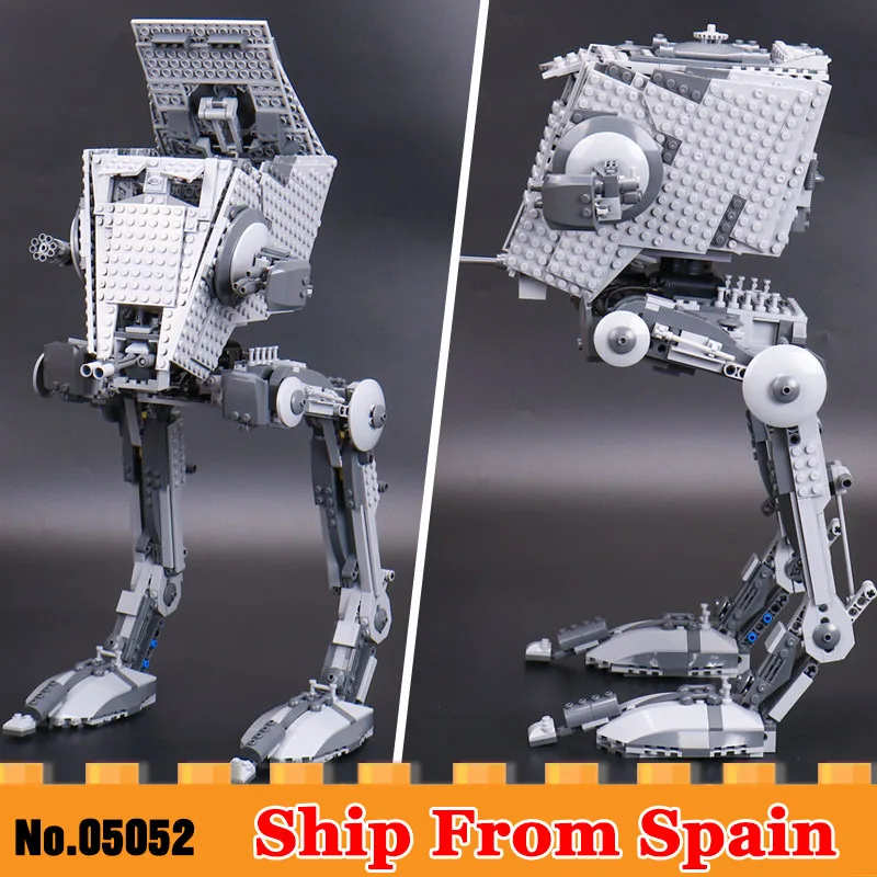 Star Wars Building Blocks Ultimate Collector's AT-ST Walker Bricks Set Toys Compatible Legoings 10174 05052
Star Wars Building Blocks Ultimate Collector's AT-ST Walker Bricks Set Toys Compatible Legoings 10174 05052