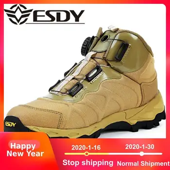 Men Winter Tactical Ankle Boots Fashion Black Lace Up Desert Combat Military Boots Mens Flat Work Casual Army Shoes
Men Winter Tactical Ankle Boots Fashion Black Lace Up Desert Combat Military Boots Mens Flat Work Casual Army Shoes